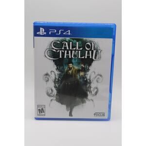 Call of Cthulhu for the PlayStation 4